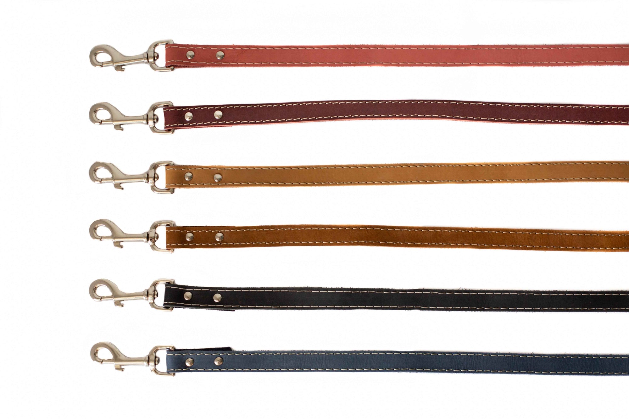Euro-Dog Pro Line Leather Hunting Dog Leash
