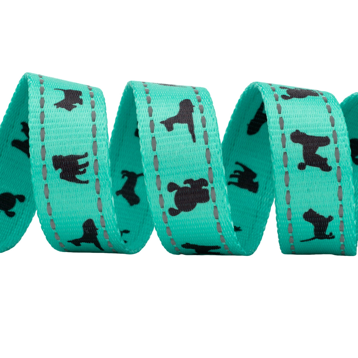 EcoBark – Mint Turquoise Comfort Grip Padded Dog Leash
