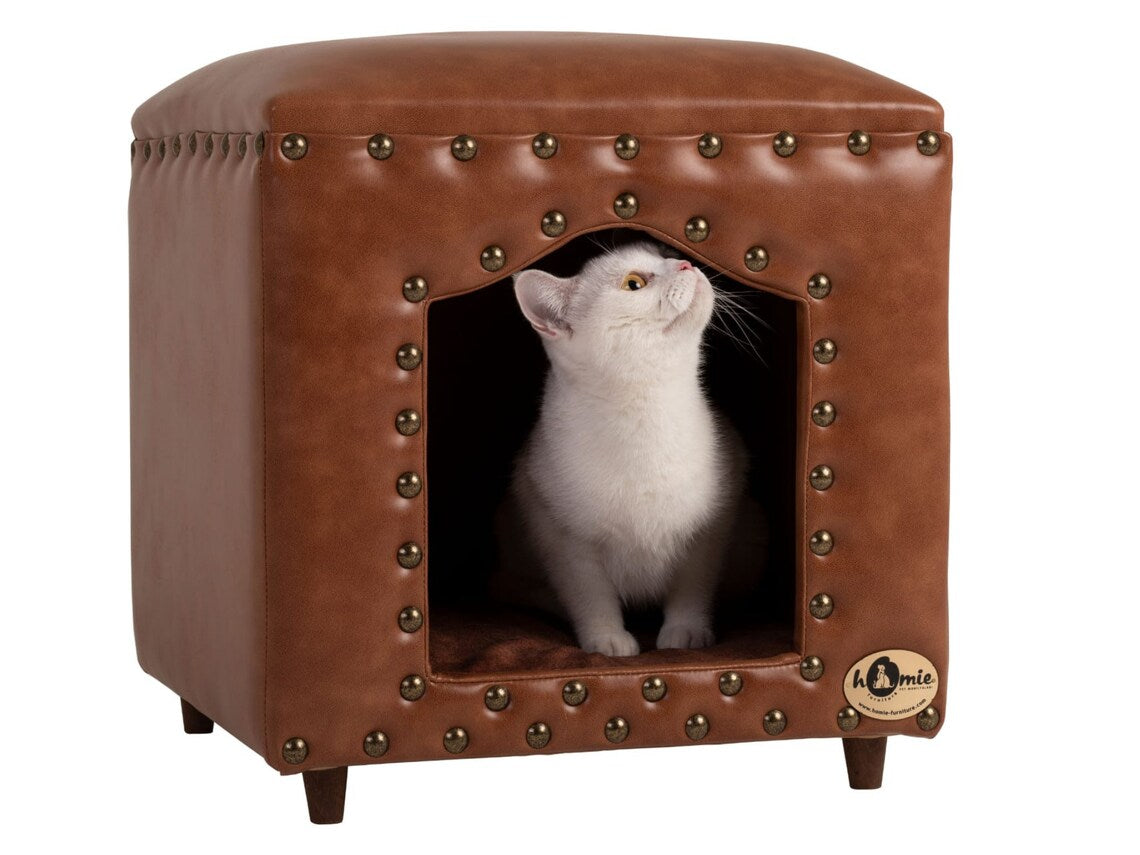 Leather Pet Cave