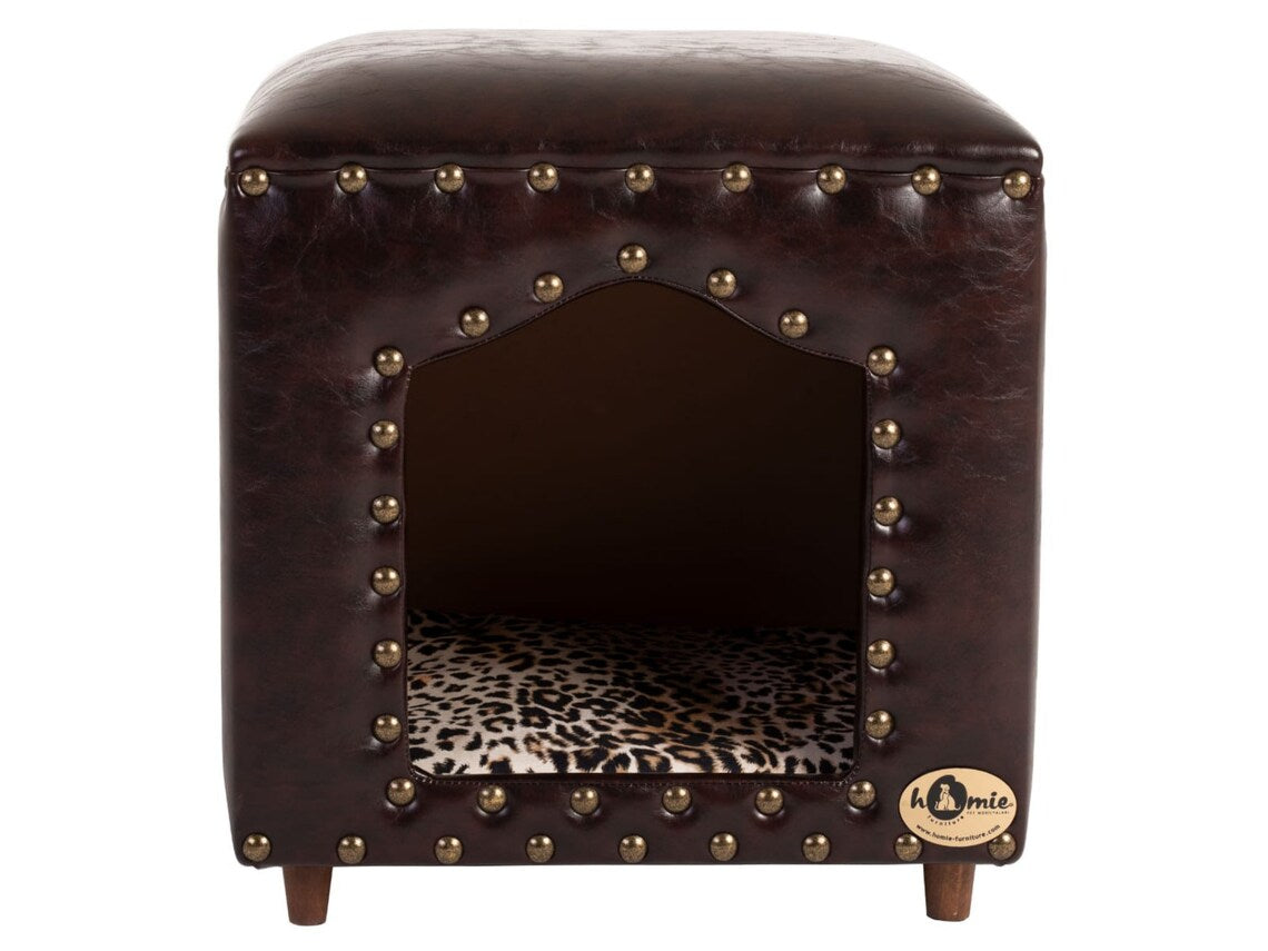 Leather Pet Cave