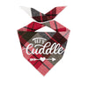 Let's Cuddle Luxe Flannel Dog Bandana