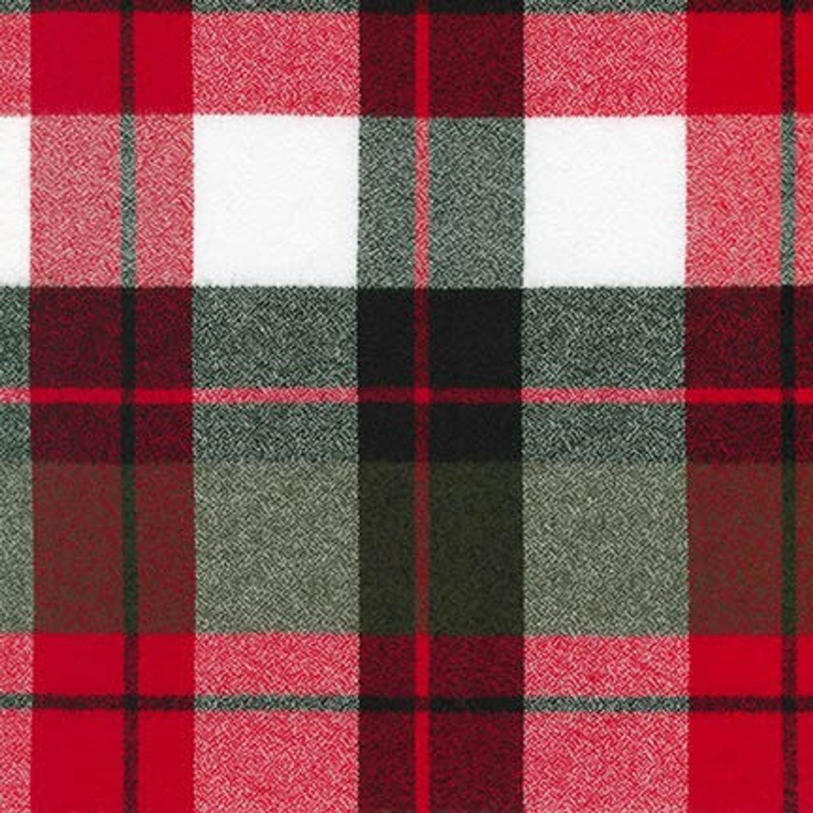 Lets Cuddle Luxe Flannel Dog Bandana