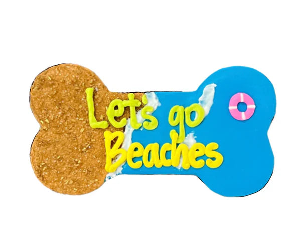 Call Me On My Shell Phone Bone Dog Treat