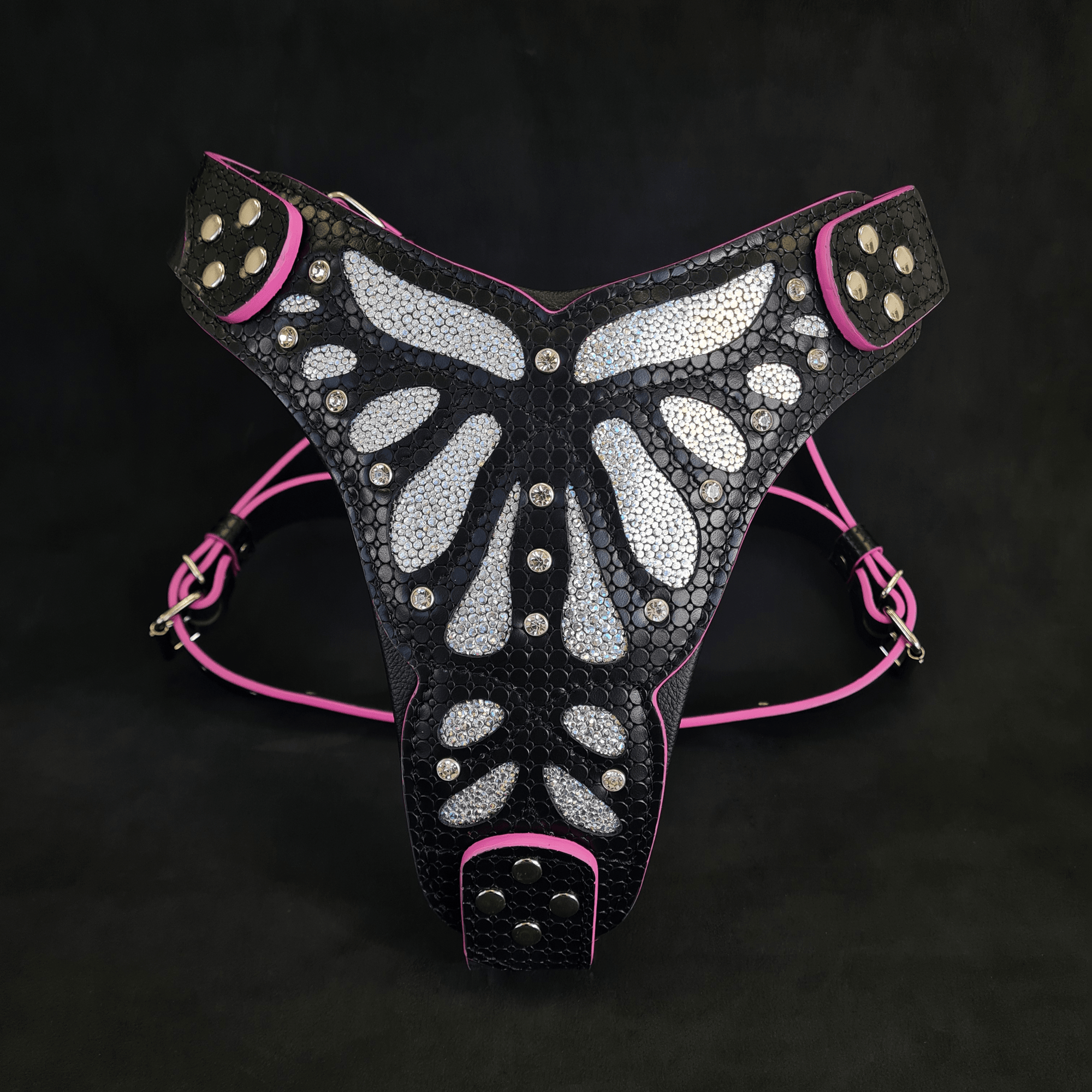 Bestia Ariel Leather Dog Harness
