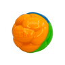 Kong Twistz High-Viz Ball Large
