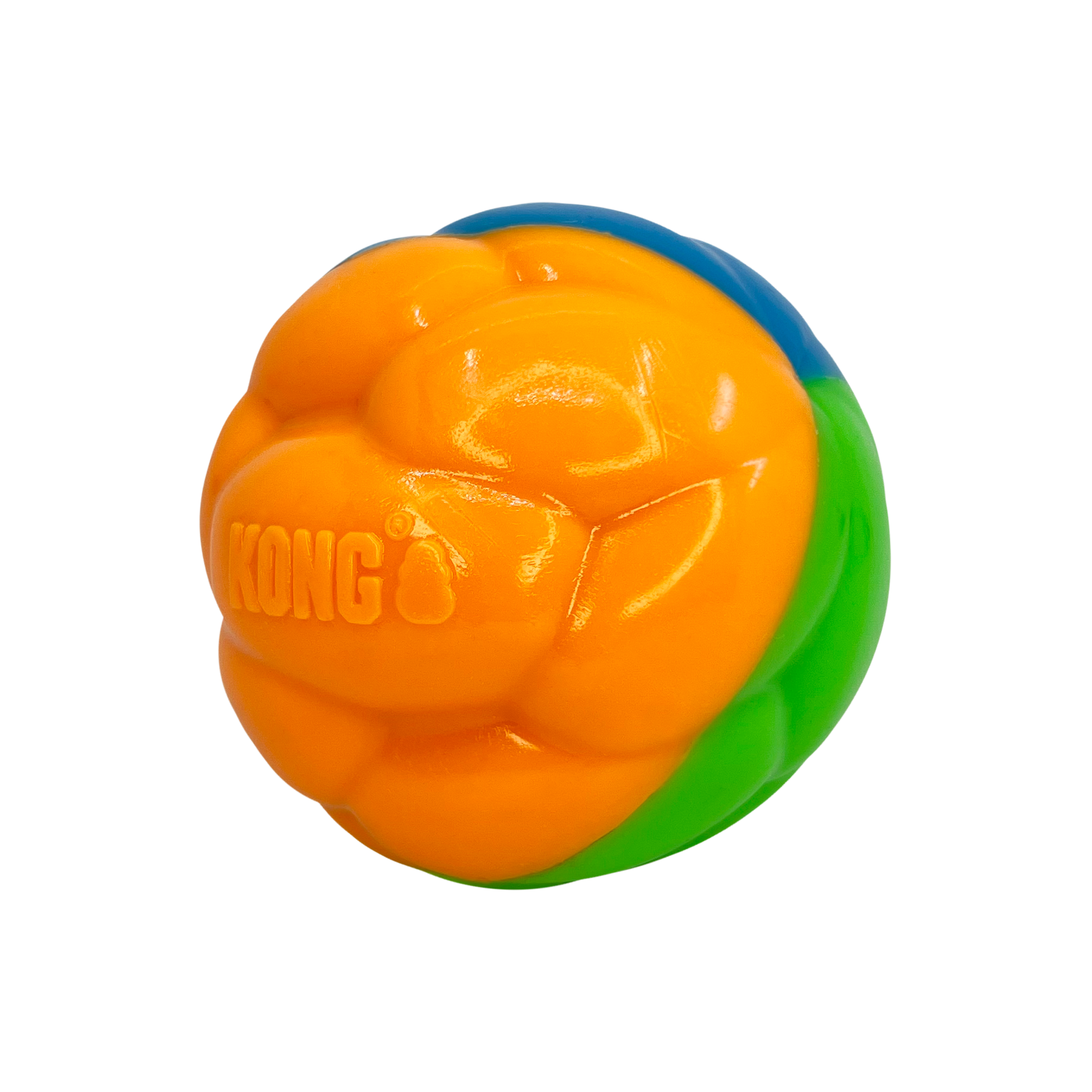 Kong Twistz High-Viz Ball Large - HT Animal Supply