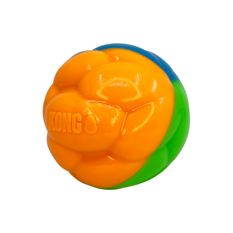 Kong Twistz High-Viz Ball Large - HT Animal Supply