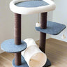Lifted Multifunctional Cat Tree