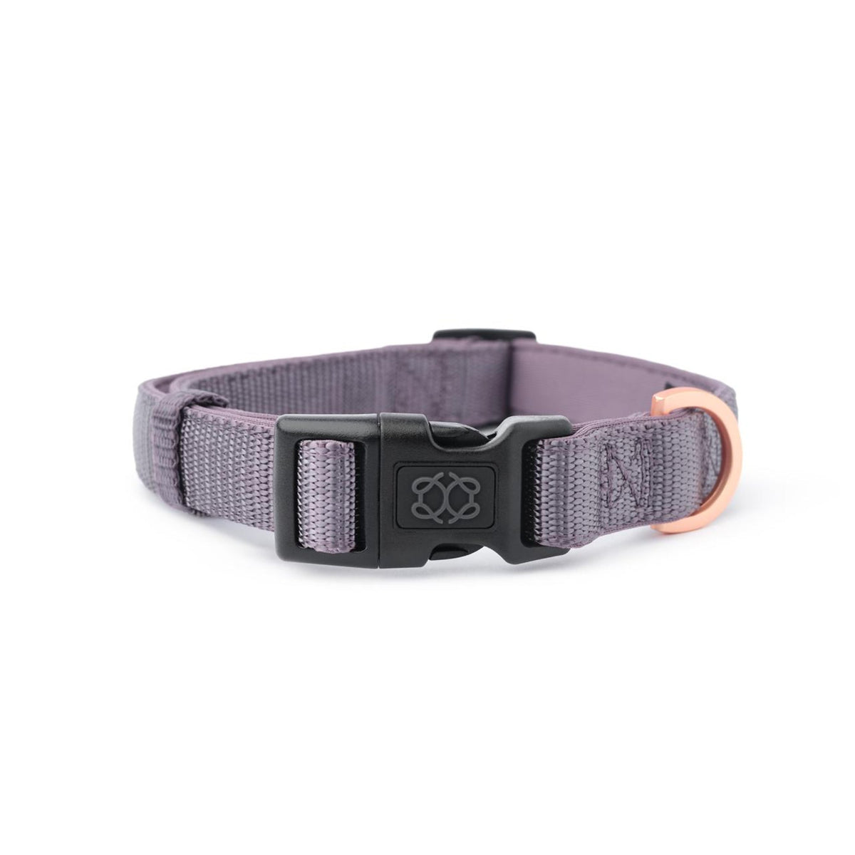 DOGISTRY City Dog Collar - Lilac Gray