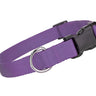 Parisian Pet Nylon Collar for Dogs & Cats – Comfortable Adjustable Fit for Small Pets, Lilac