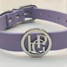 Leather Collar - Lilac Hue