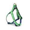 Up Country Lime Gingham Small Breed Dog Harness Made in USA