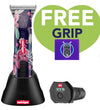 Limited Edition Flower Opal Cordless Clipper with 30W, and One Battery with Free Grip by Heiniger