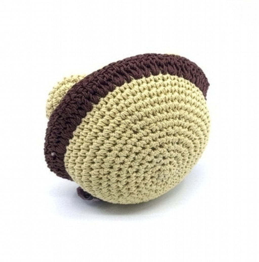 DOGO Lion Ball Crochet Dog Toy