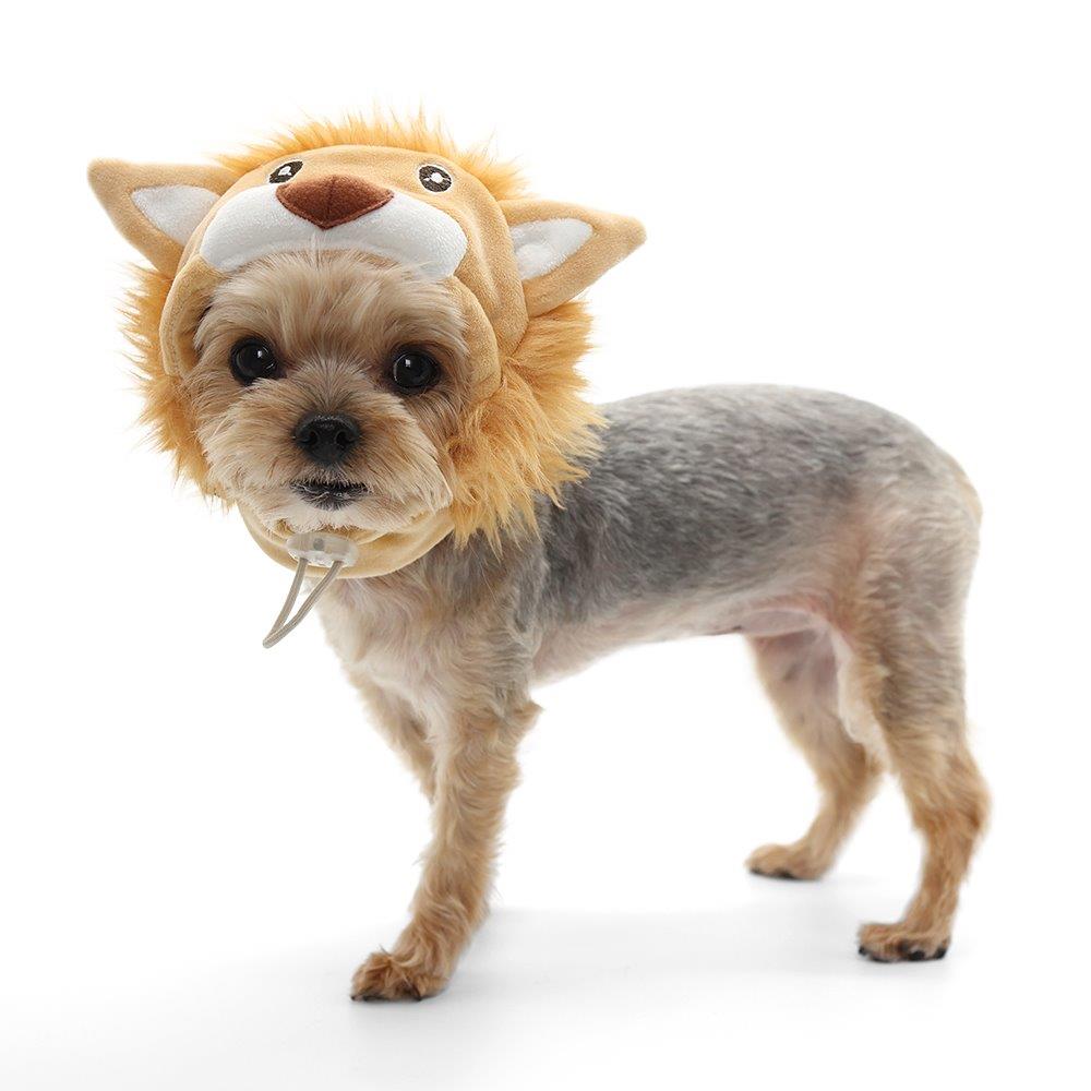 DOGO Lion Dog Costume Hat