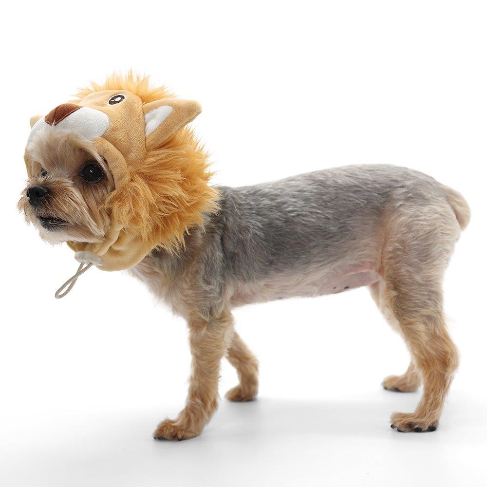 DOGO Lion Dog Costume Hat