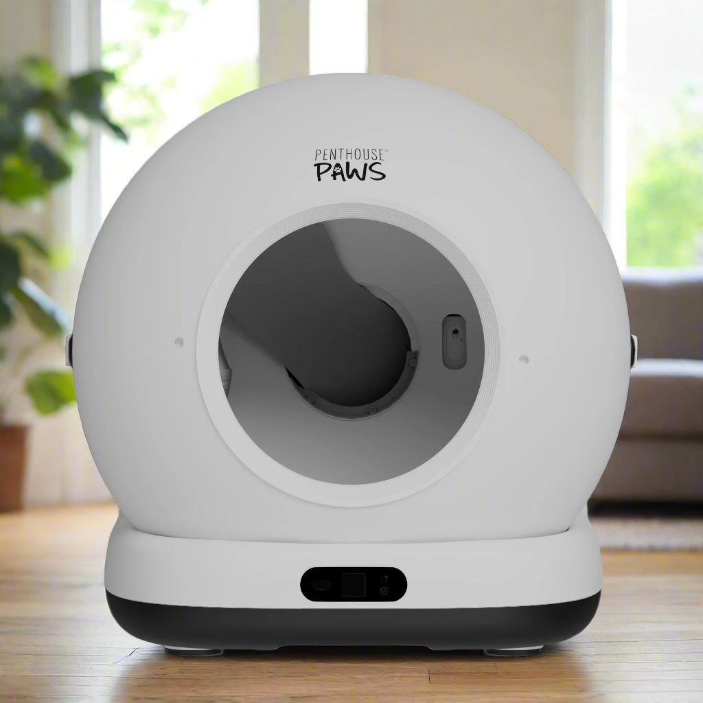 Litter IQ®: The Smart Self-Cleaning Litter Box
