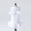 Hello Doggie Lil' Angel Dog Cotton Crystal Dress