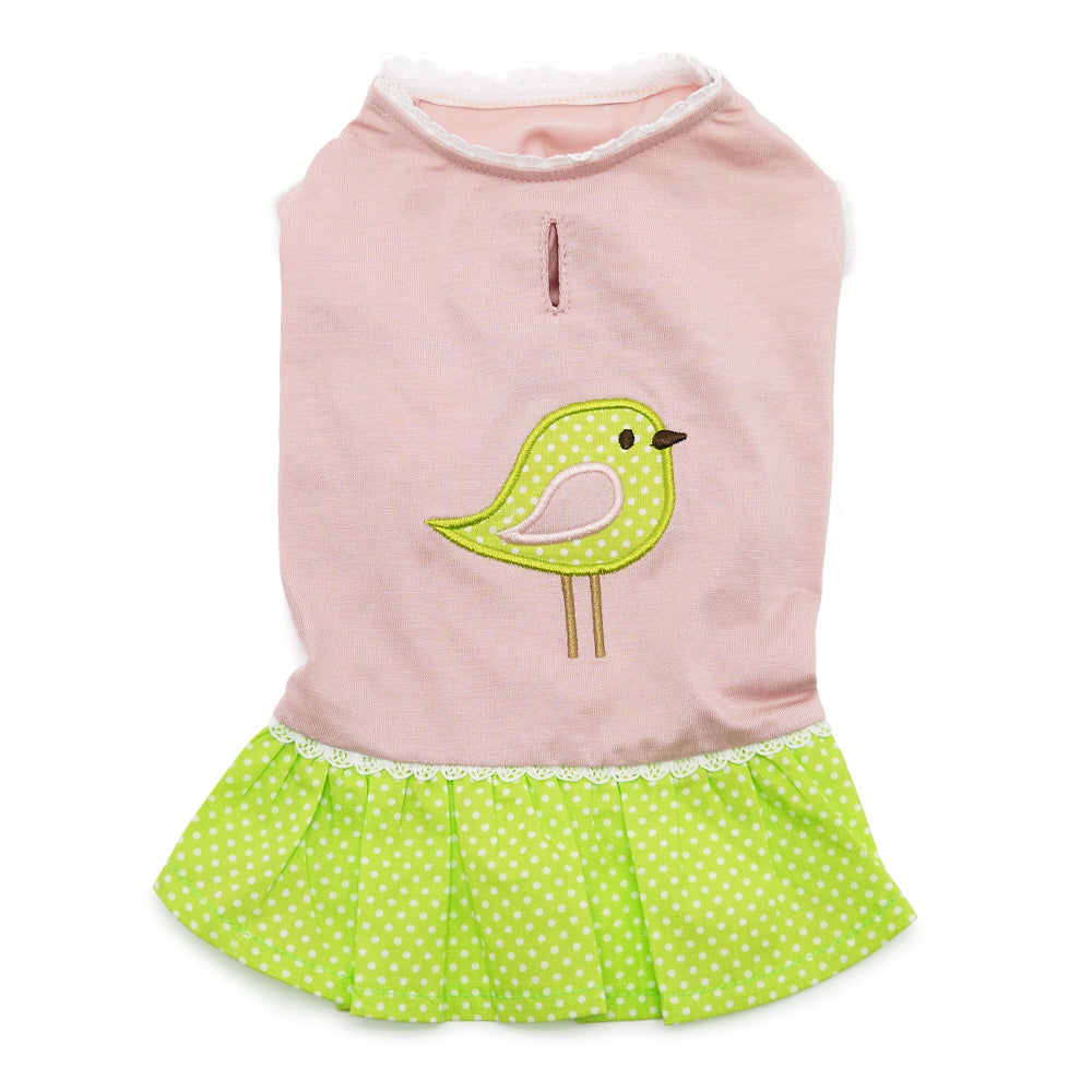 DOGO Little Birdy Dog Dress