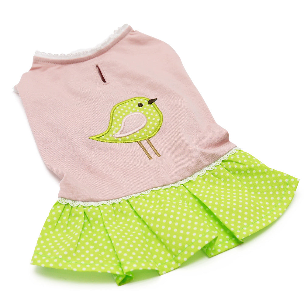 DOGO Little Birdy Dog Dress