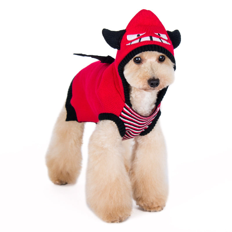 DOGO Devil Dog Sweater