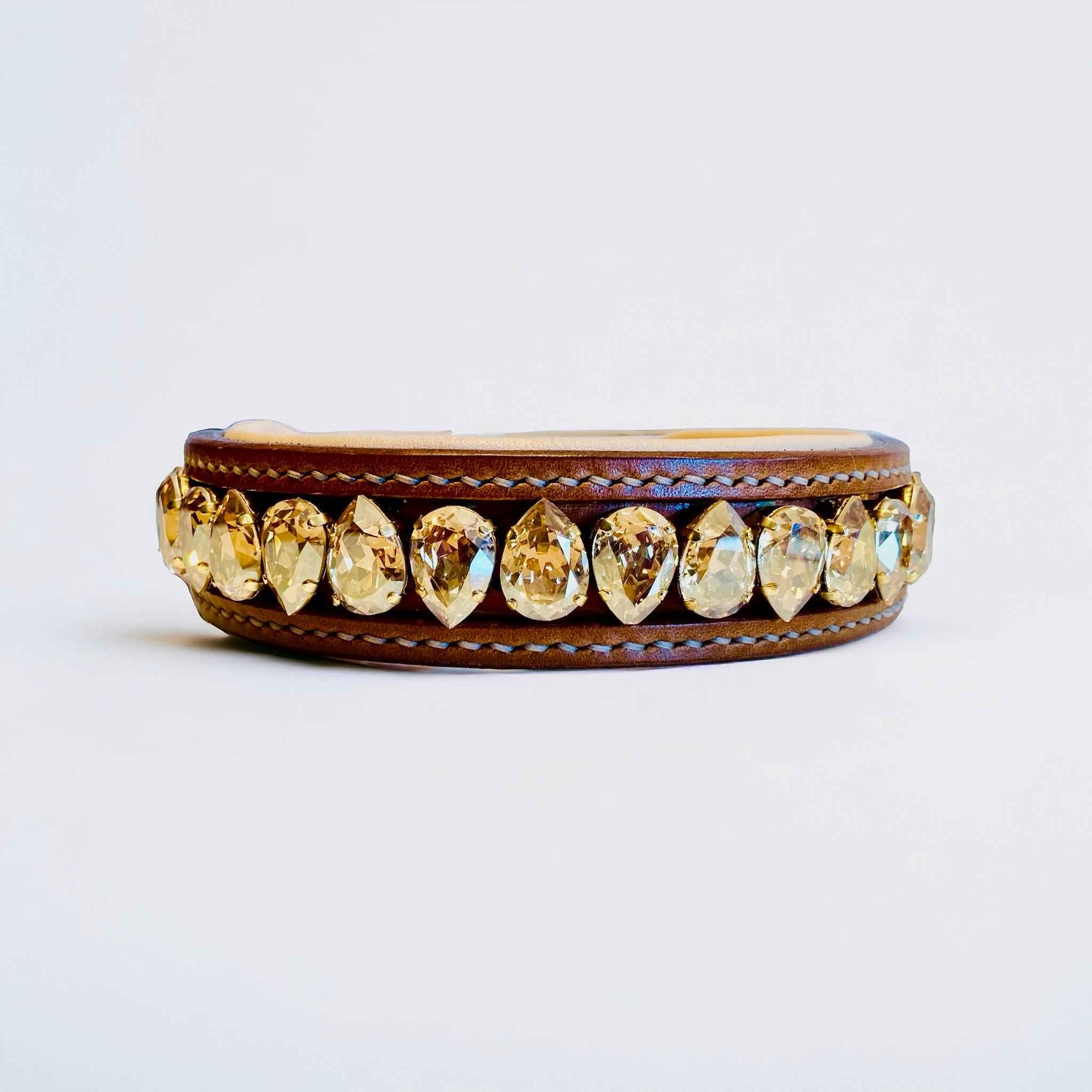 Liz Dog Collar Golden Shadow