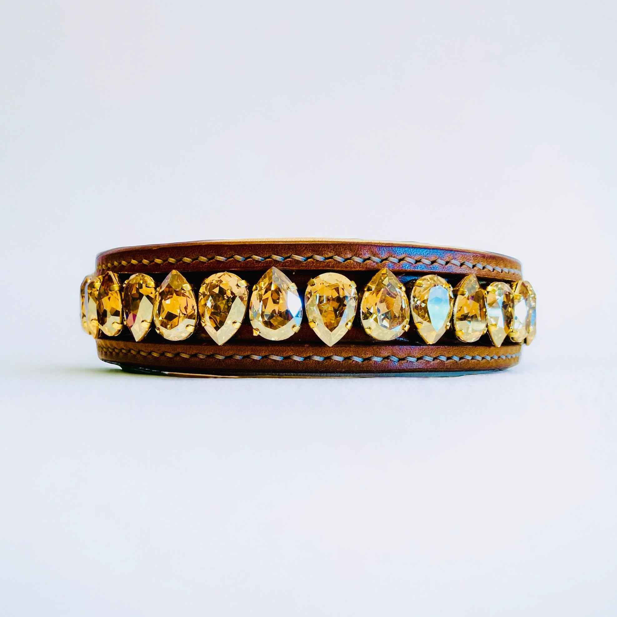 Liz Dog Collar Golden Shadow