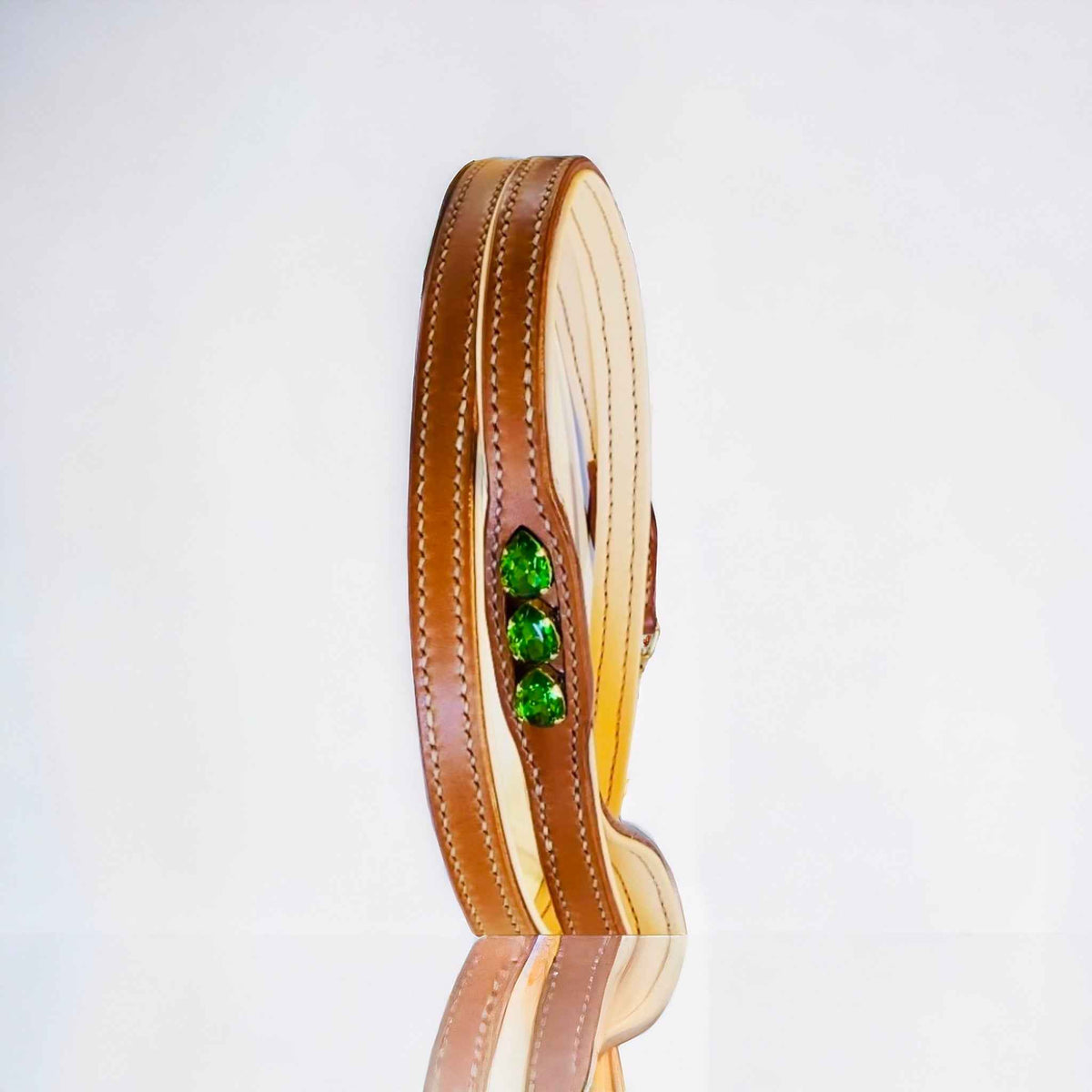 Liz Leash Fern Green