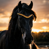 Liz Browband - Golden Topaz