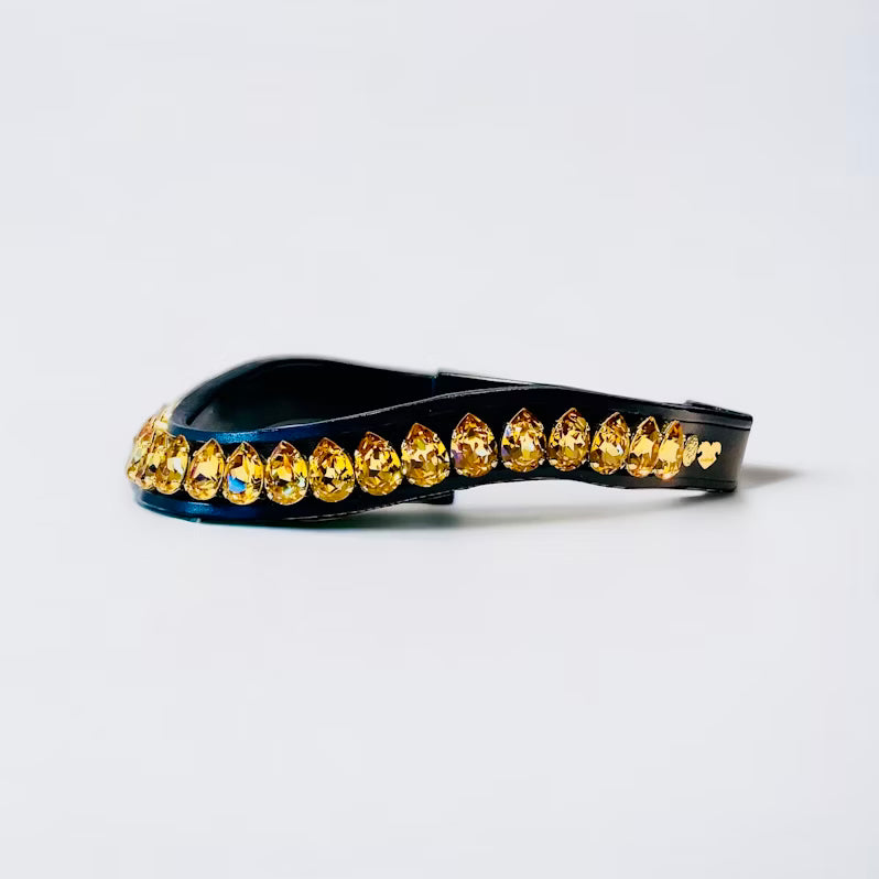 Liz Browband - Golden Topaz