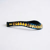Liz Browband - Metallic Sunshine