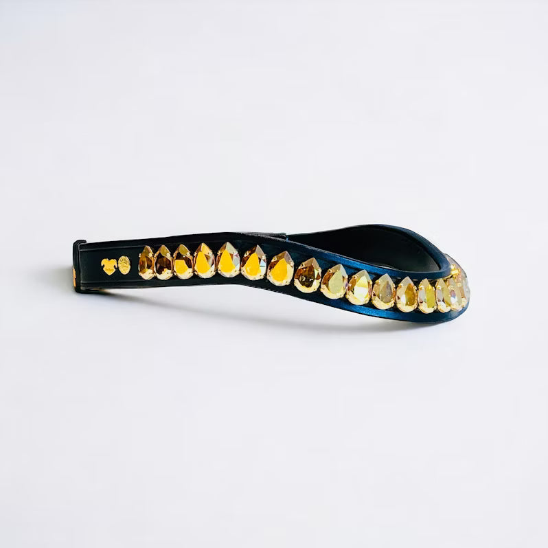 Liz Browband - Metallic Sunshine