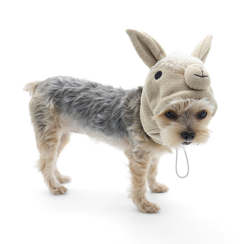 DOGO Llama Dog Costume Hat