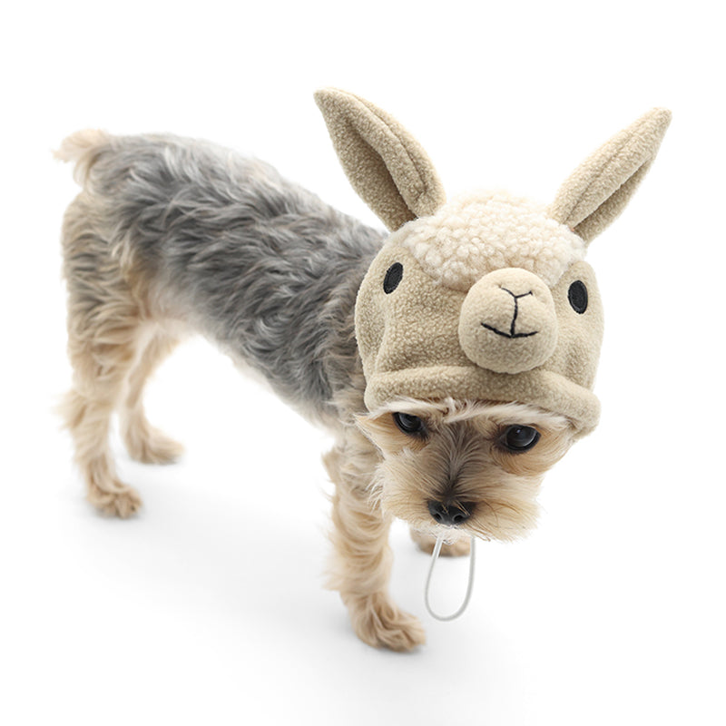 DOGO Llama Dog Costume Hat