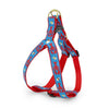 Up Country Lobster and Buoy Dog Cast Brass Dog Harness
