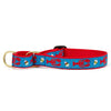Up Country Lobster and Buoy Cast Brass Martingale Collar