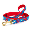 Up Country Lobster and Buoy Cast Brass Dog Leash