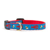 Up Country Lobster and Buoy Small Breed Dog Collar Made in USA