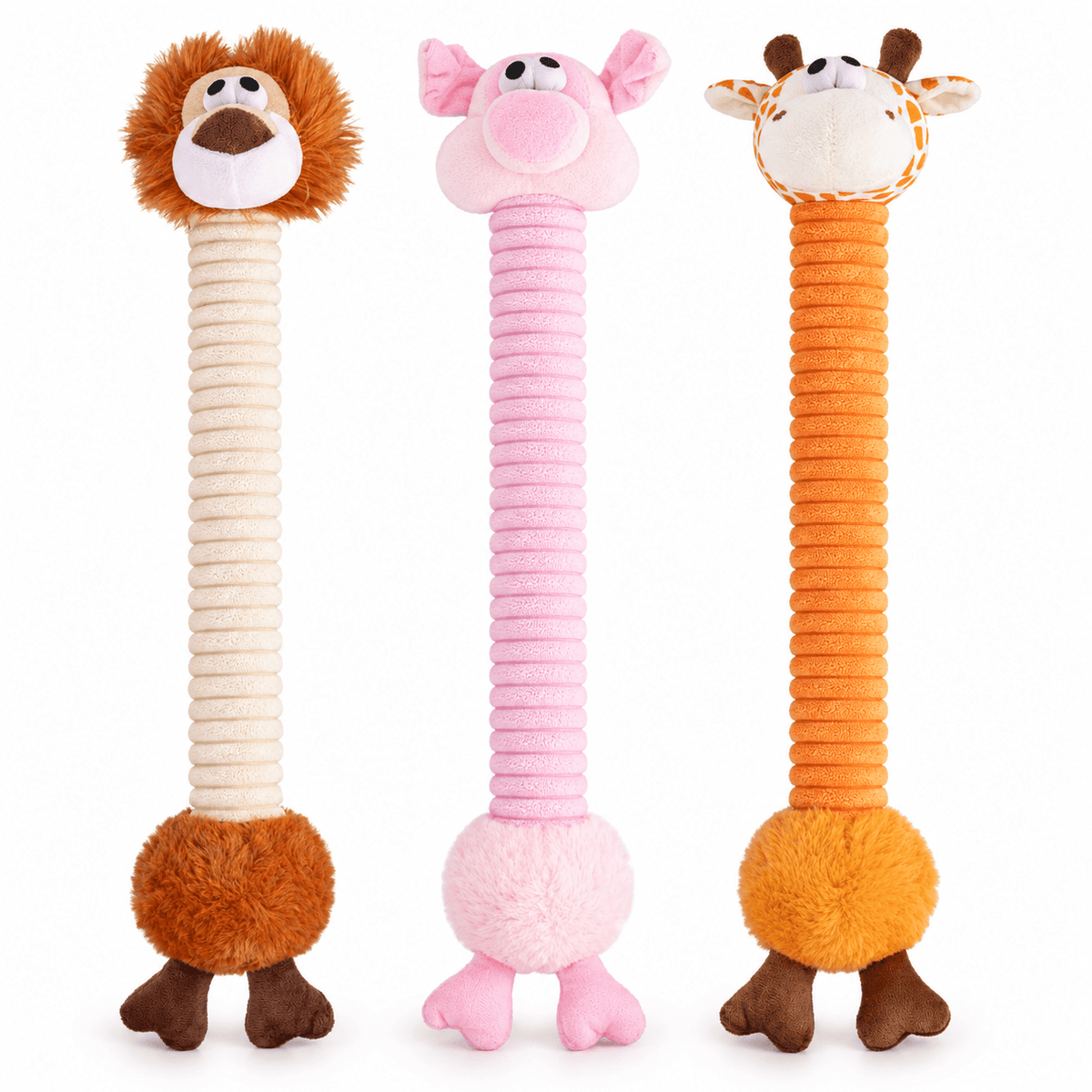 Dogline 22-Inch Long Plush Dog Toy