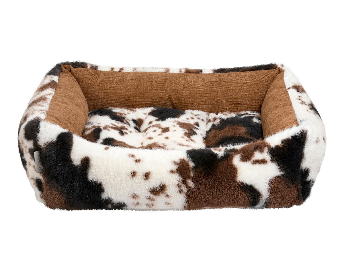 Bowsers Scoop Bolster Dog Bed Bolster Dog Bed - Easy-Entry Bolster Support