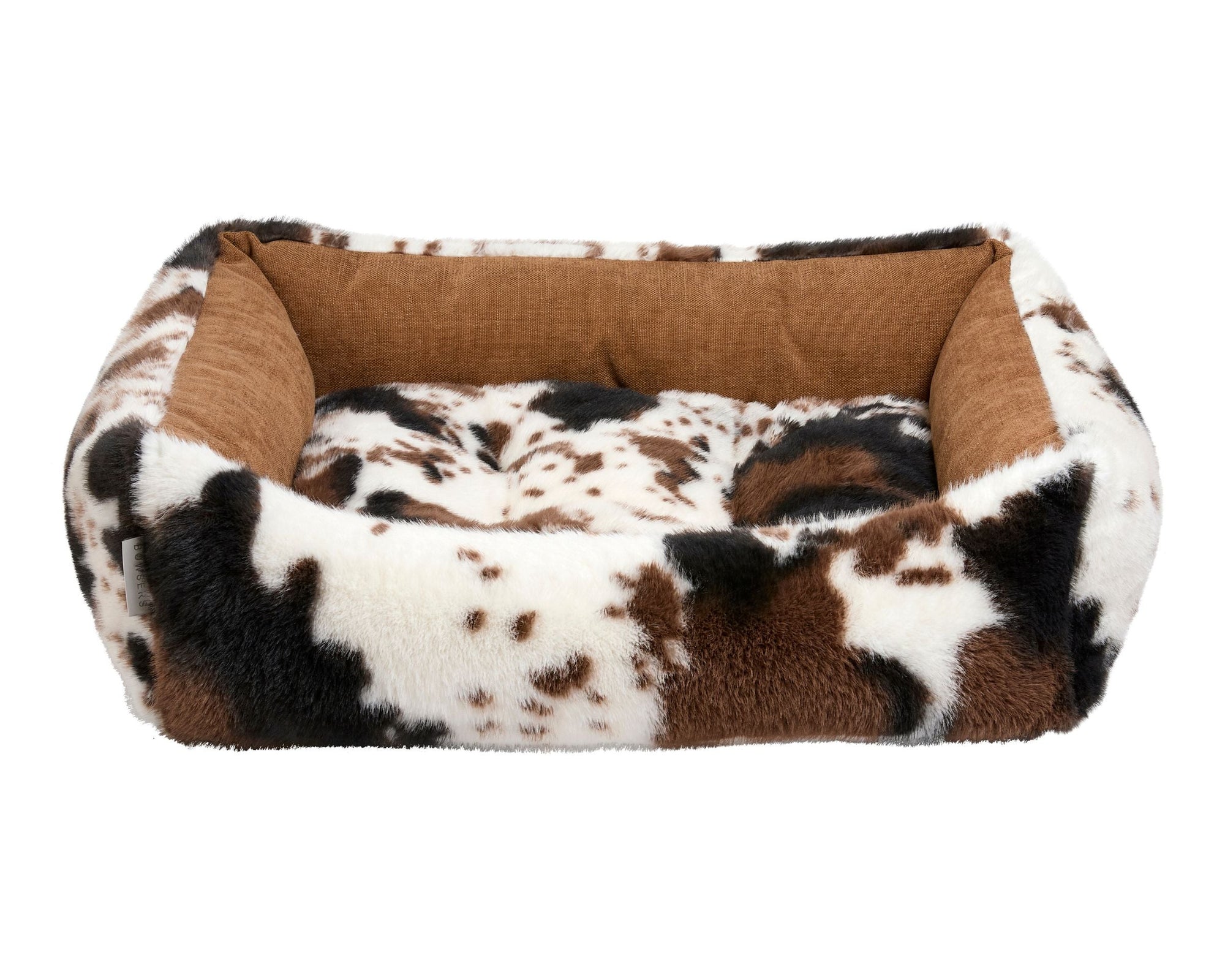 Bowsers Scoop Bolster Dog Bed Bolster Dog Bed - Easy-Entry Bolster Support