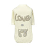 Love n Joy Dog Tee Ivory