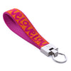 Up Country Love Cast Brass Key Ring