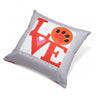 Pillow: Love is a Four Letter Woof