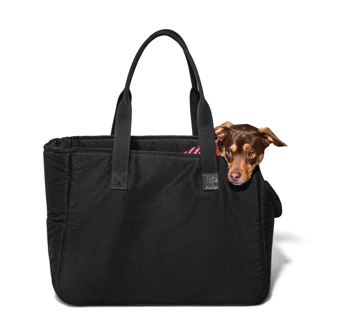 Weekend Dog Tote - Black