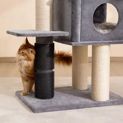 PetPals 57” Lulu Grand Cat Tree – Built for Big Cats
