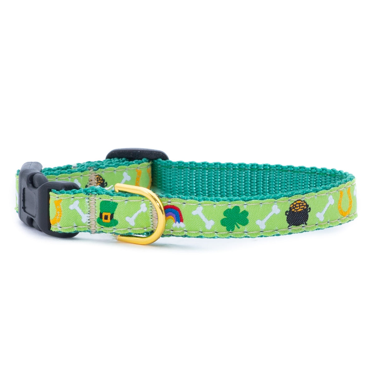 Up Country Lucky Charm Small Breed Dog Collar
