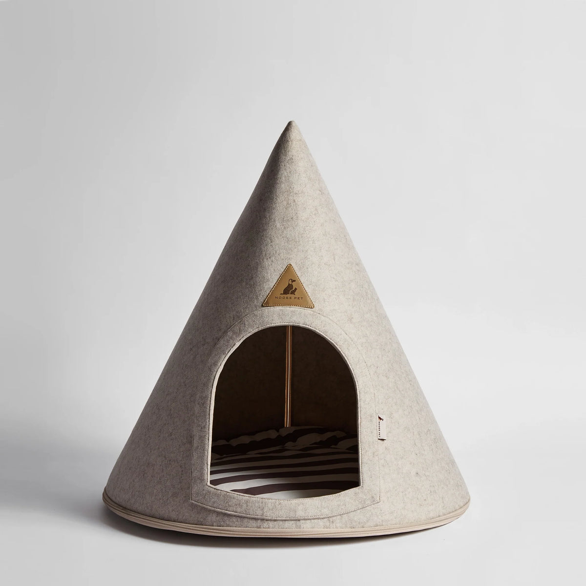 Nooee Pet Cave Lucy (M) - Cream
