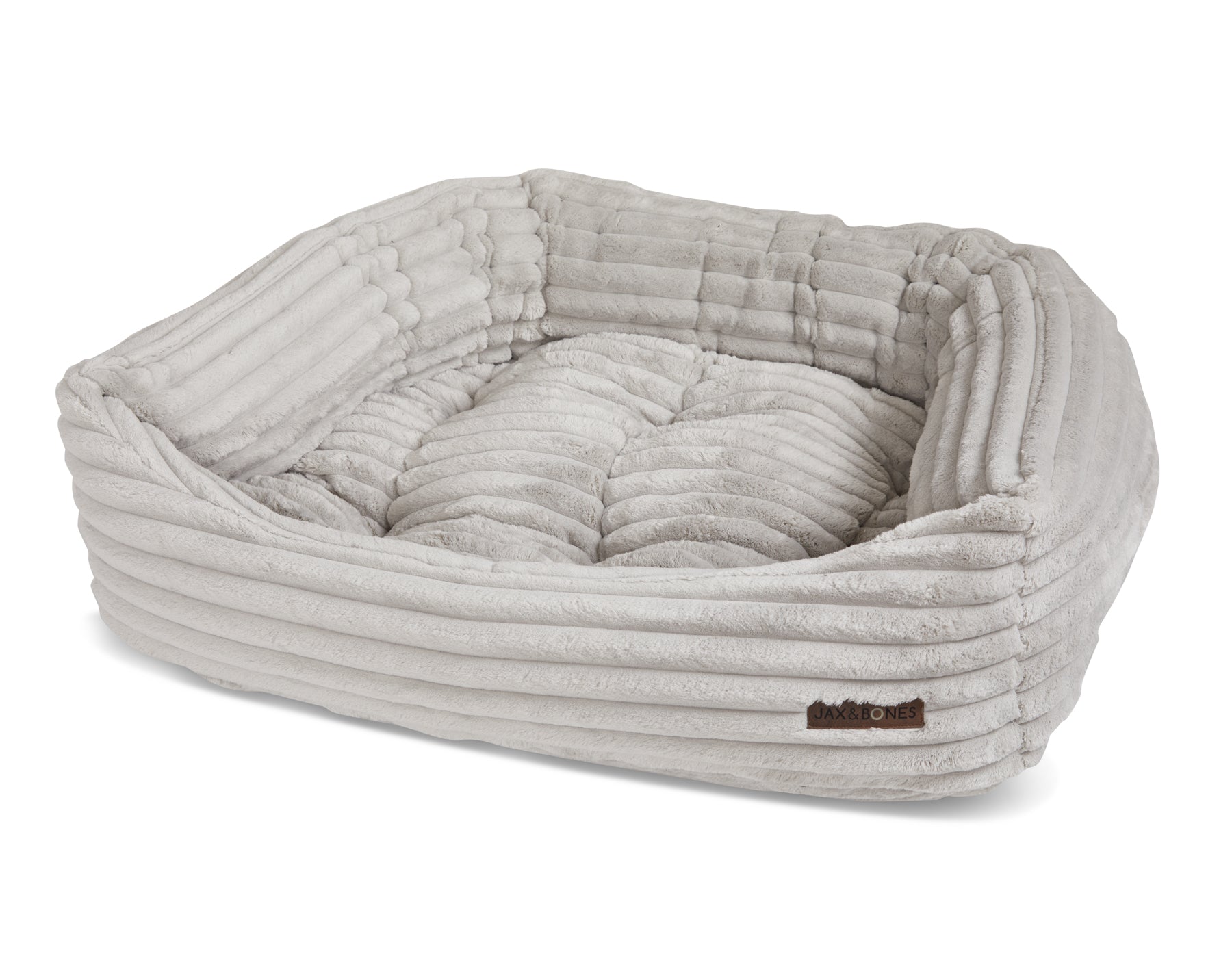 Luna Grey Napper Bed | HT Animal Supply