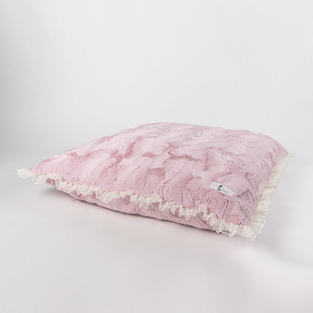 Hello Doggie Luxe Mats Taupe Dog Bed